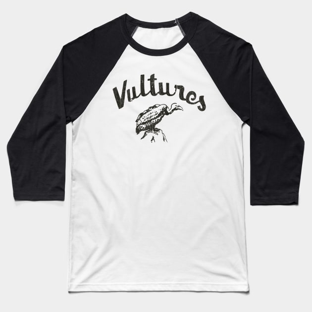 Vultures New York 1970s Baseball T-Shirt by JCD666